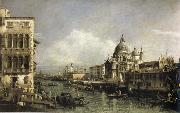 Bernardo Bellotto entrance to the grand canal,venice Norge oil painting reproduction